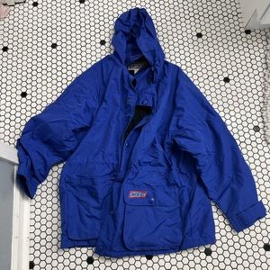 Snickers coat size large